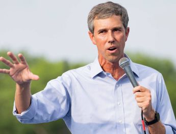 According to O'Rourke, military-style weapons and permitless carry are preventing responsible gun ownership